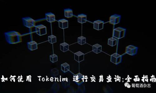 如何使用 Tokenim 进行交易查询：全面指南