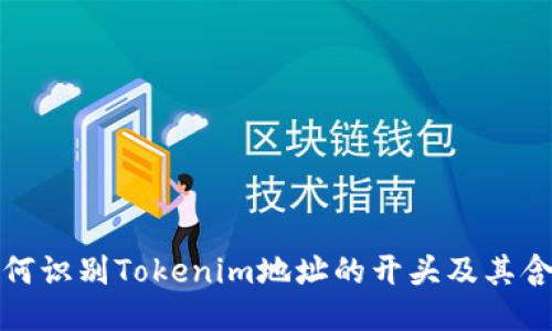 如何识别Tokenim地址的开头及其含义