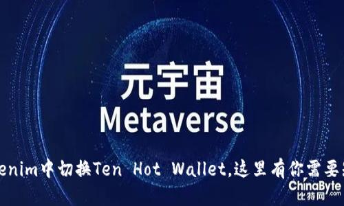 如何在Tokenim中切换Ten Hot Wallet，这里有你需要知道的一切