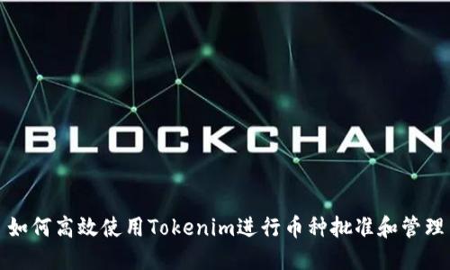 如何高效使用Tokenim进行币种批准和管理