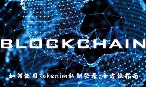 如何使用Tokenim私钥登录：全方位指南