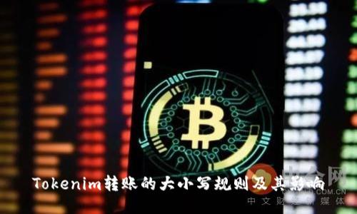 Tokenim转账的大小写规则及其影响