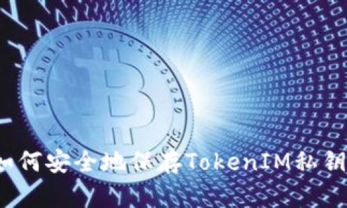 如何安全地保存TokenIM私钥？