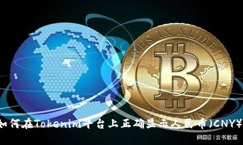 如何在Tokenim平台上正确显示人民币（CNY）？