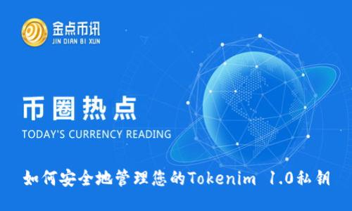 如何安全地管理您的Tokenim 1.0私钥