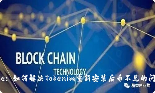 Title: 如何解决Tokenim重新安装后币不见的问题？