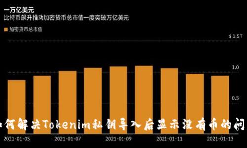 如何解决Tokenim私钥导入后显示没有币的问题