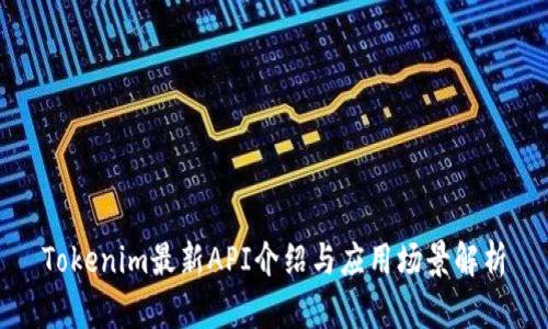 Tokenim最新API介绍与应用场景解析