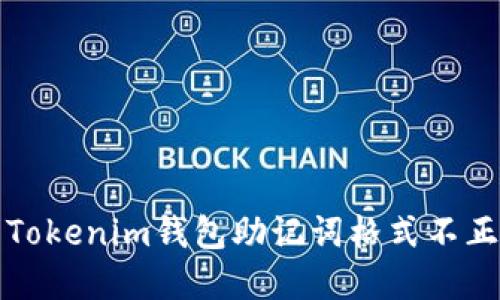 如何解决Tokenim钱包助记词格式不正确的问题