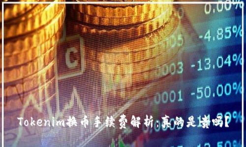 Tokenim换币手续费解析：真的是贵吗？