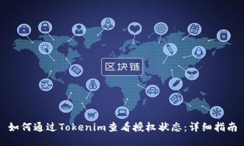 如何通过Tokenim查看授权状态：详细指南