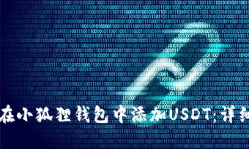 如何在小狐狸钱包中添加USDT：详细指南