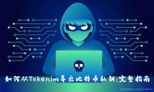 如何从Tokenim导出比特币私钥：完整指南