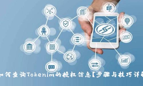 如何查询Tokenim的授权信息？步骤与技巧详解