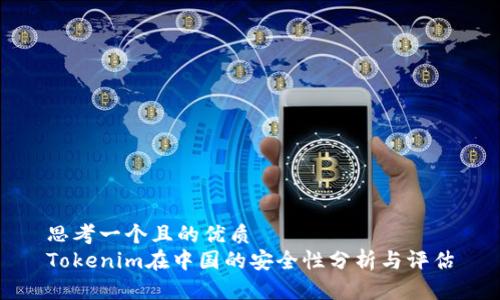 思考一个且的优质
Tokenim在中国的安全性分析与评估