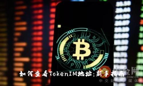 如何查看TokenIM地址：新手指南