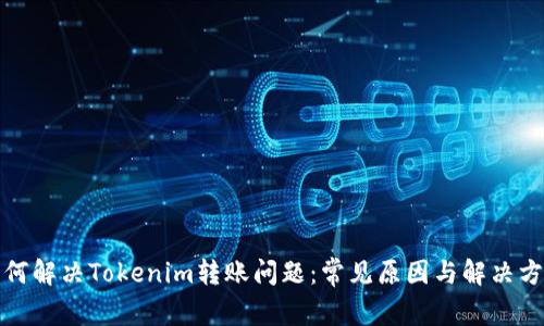 如何解决Tokenim转账问题：常见原因与解决方案