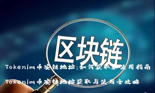 Tokenim币安链地址：如何获取和使用指南

Tokenim币安链地址获取与使用全攻略