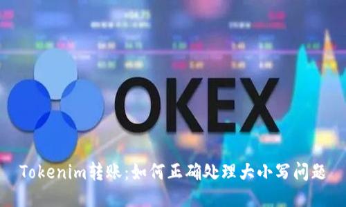 Tokenim转账：如何正确处理大小写问题