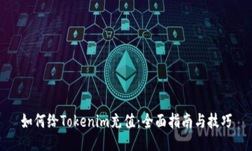 如何给Tokenim充值：全面指南与技巧