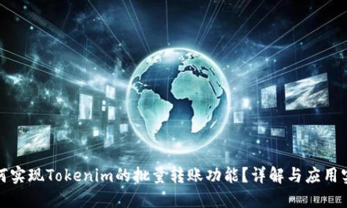 如何实现Tokenim的批量转账功能？详解与应用实例