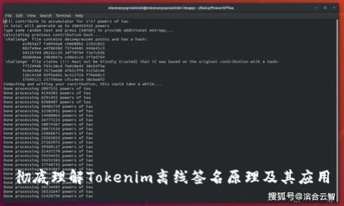彻底理解Tokenim离线签名原理及其应用
