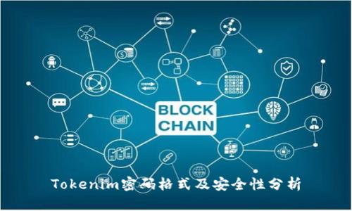 Tokenim密码格式及安全性分析